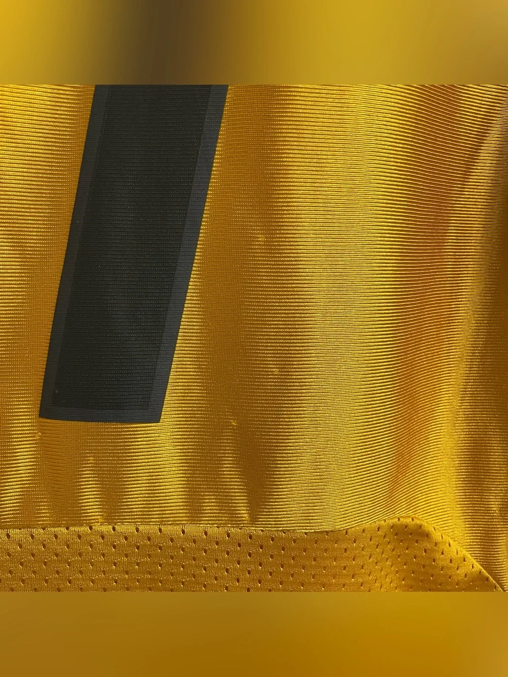 Missouri Tigers Mizzou Football Jersey Nike Gold Short Sleeve Boys Youth Size M